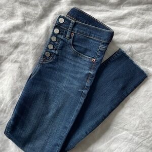 Gap button fly jeans, size 4